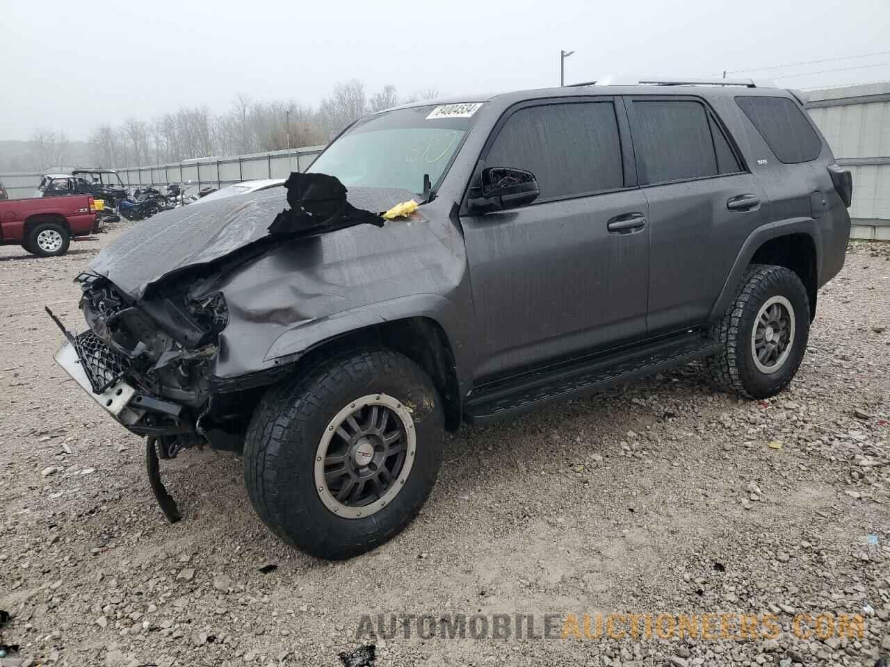 JTEBU5JR1G5396858 TOYOTA 4RUNNER 2016