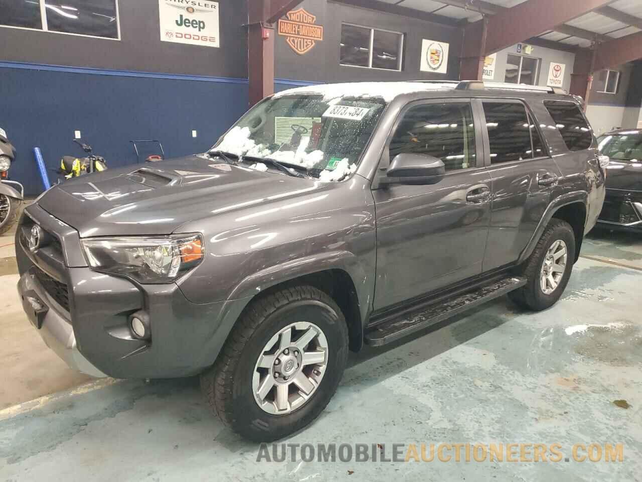 JTEBU5JR1G5397167 TOYOTA 4RUNNER 2016