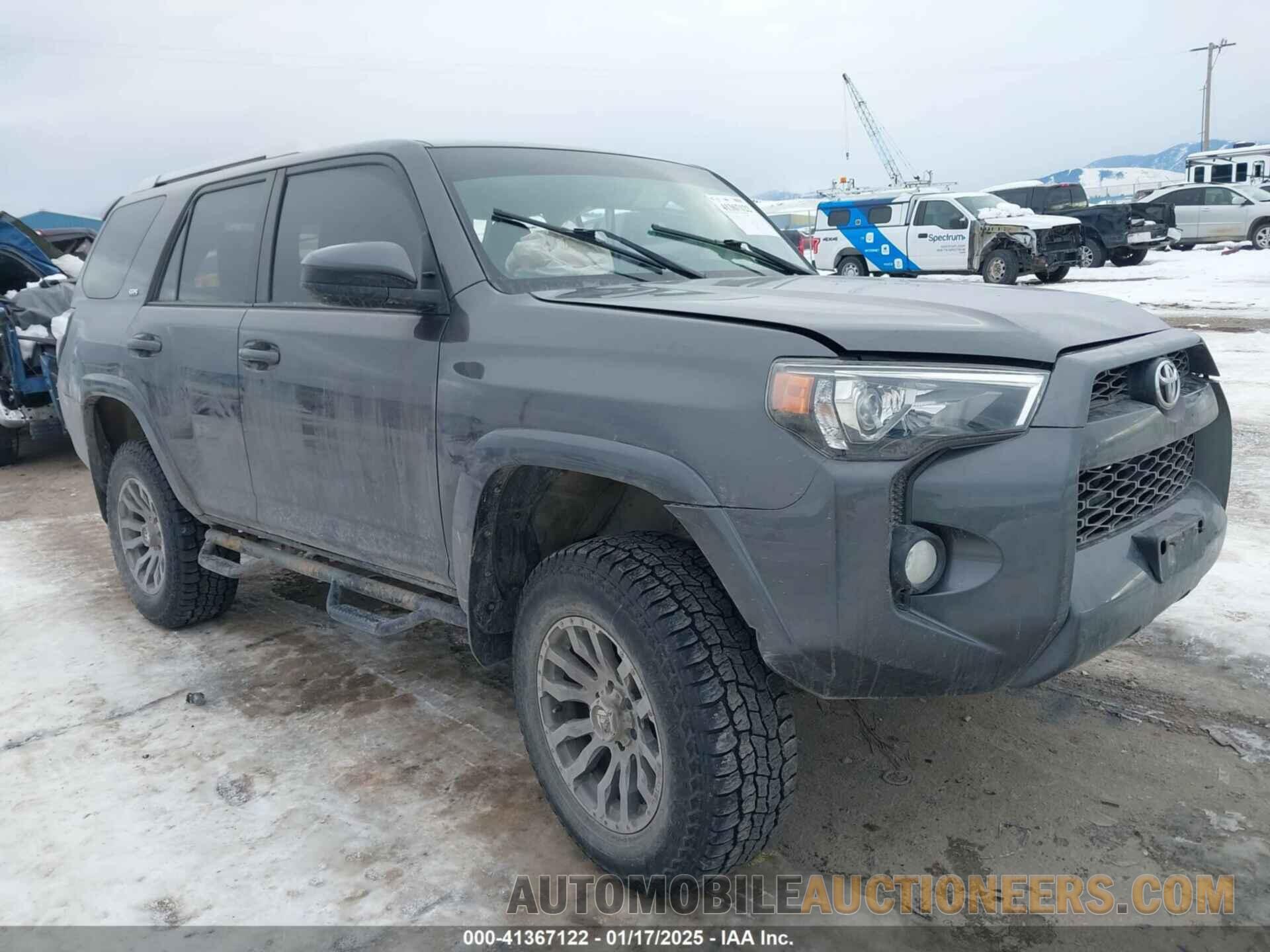 JTEBU5JR1G5397931 TOYOTA 4RUNNER 2016