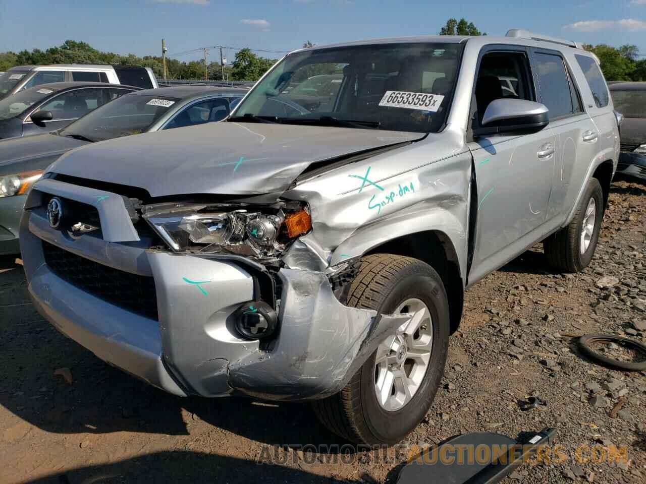 JTEBU5JR1G5400102 TOYOTA 4RUNNER 2016