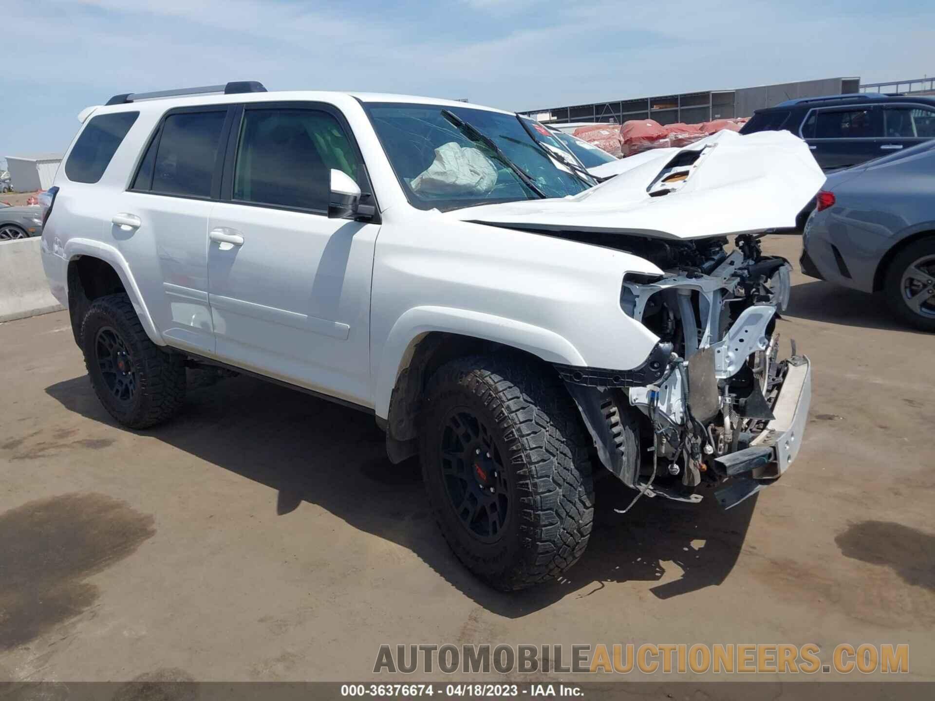 JTEBU5JR1G5400701 TOYOTA 4RUNNER 2016