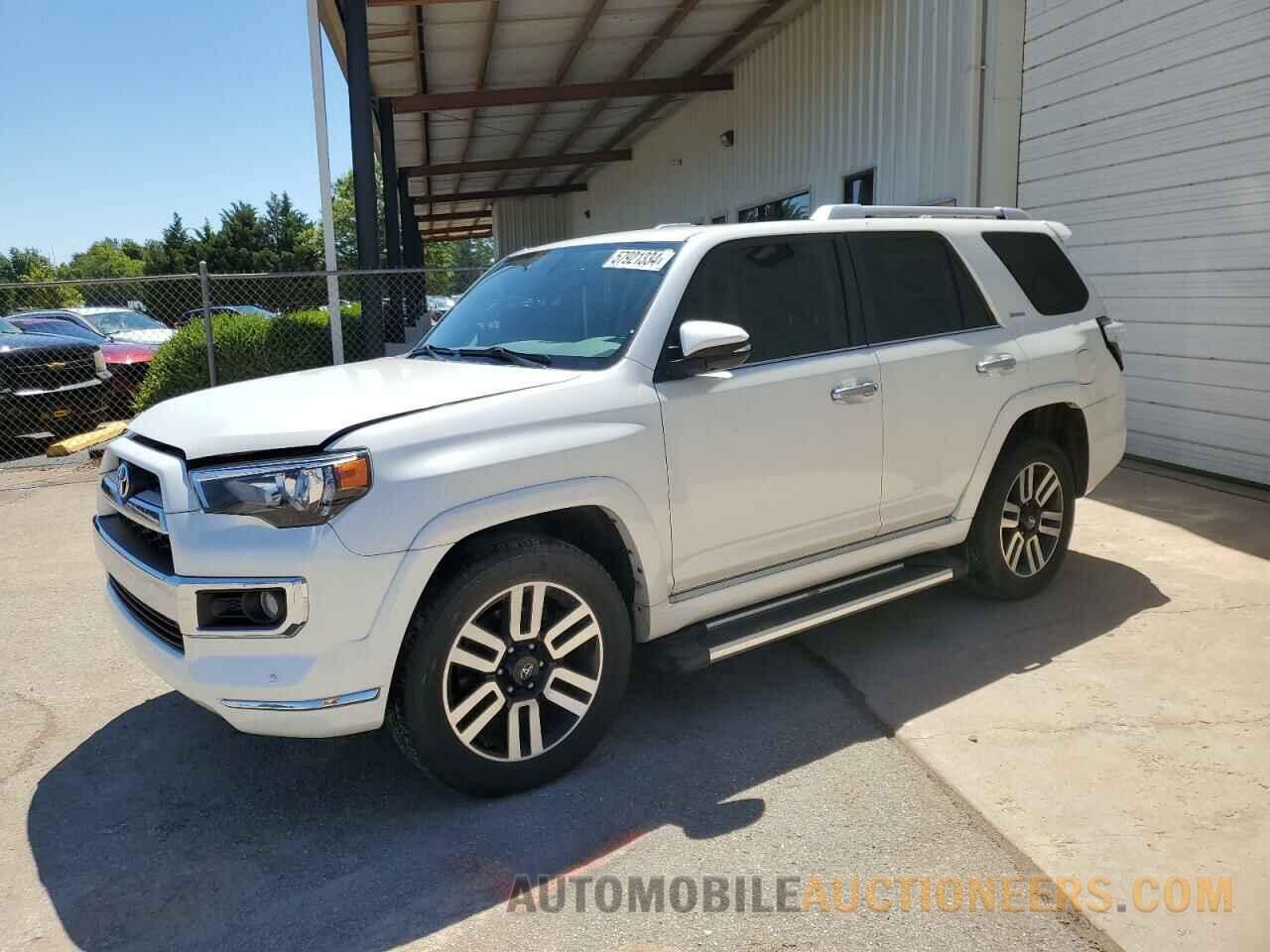 JTEBU5JR1G5400861 TOYOTA 4RUNNER 2016