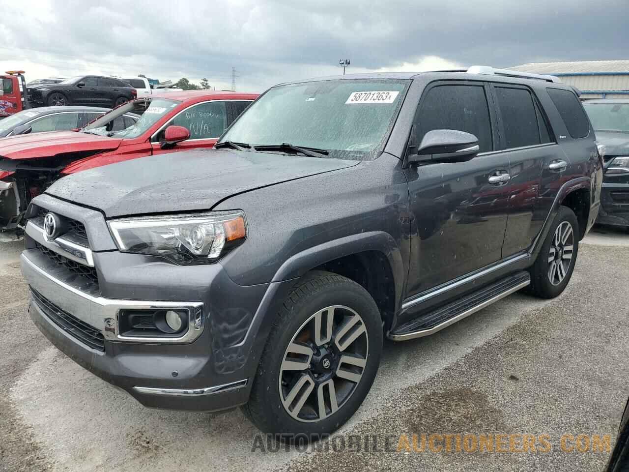 JTEBU5JR1G5401816 TOYOTA 4RUNNER 2016