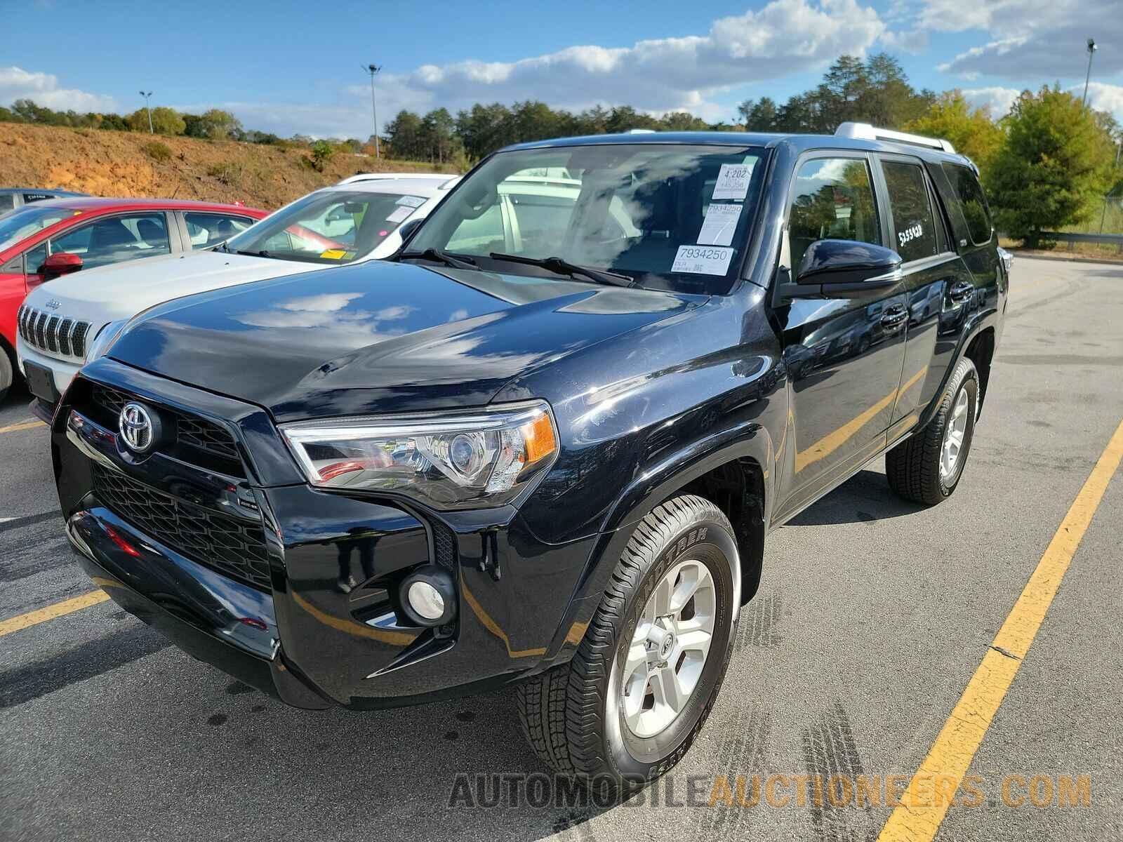 JTEBU5JR1H5410789 Toyota 4Runner SR5 2017