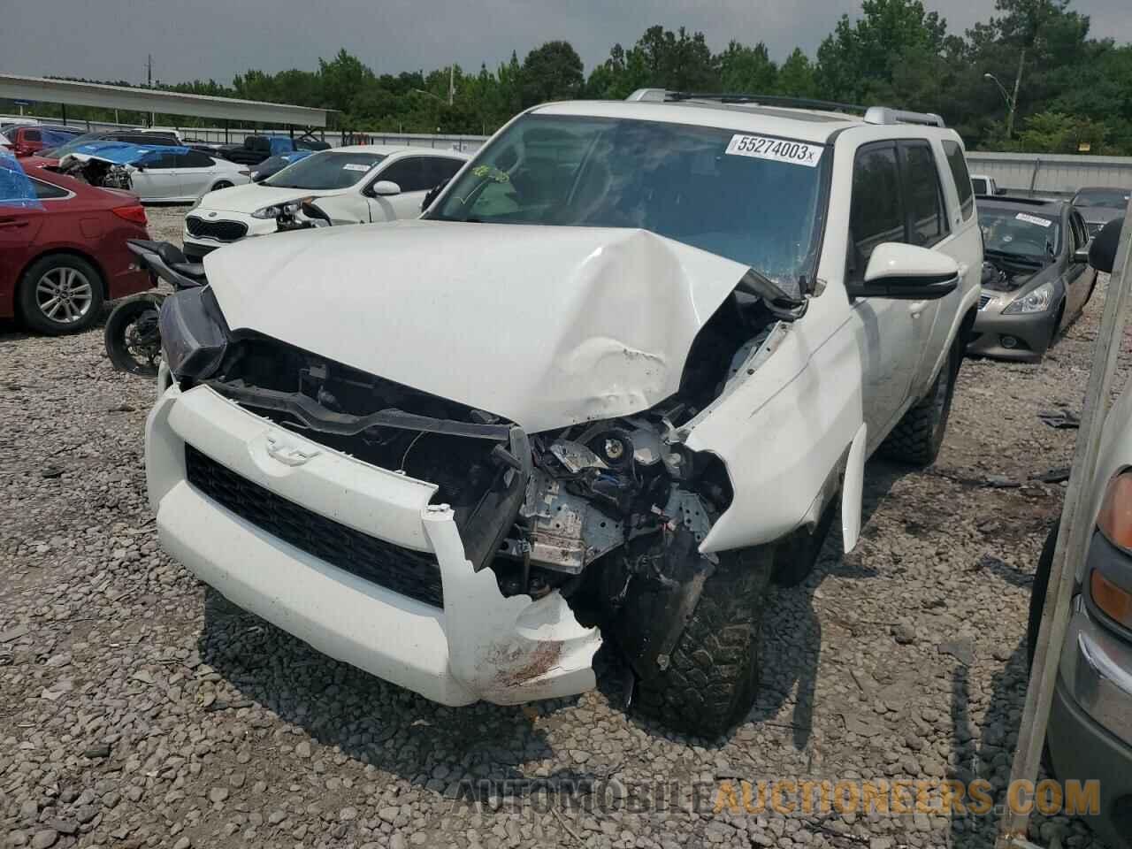 JTEBU5JR1H5410940 TOYOTA 4RUNNER 2017