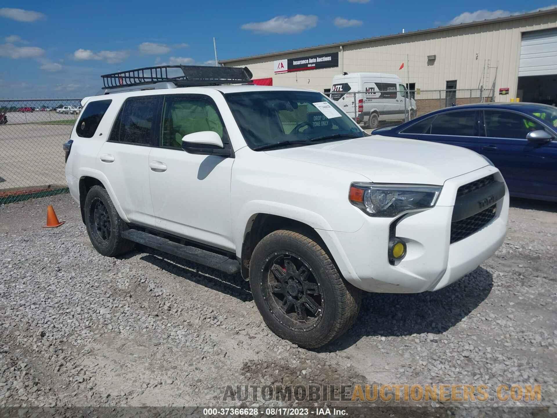 JTEBU5JR1H5411070 TOYOTA 4RUNNER 2017