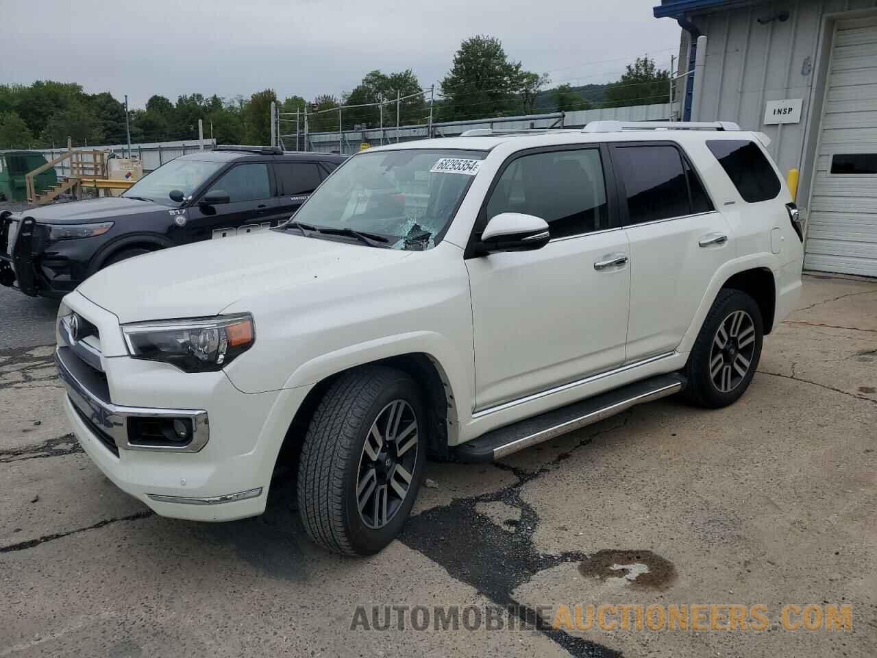 JTEBU5JR1H5414910 TOYOTA 4RUNNER 2017