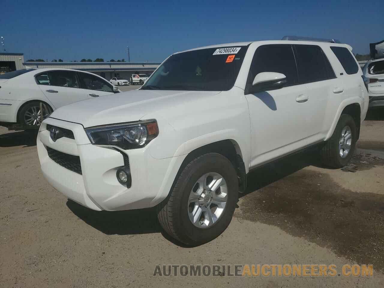 JTEBU5JR1H5420108 TOYOTA 4RUNNER 2017