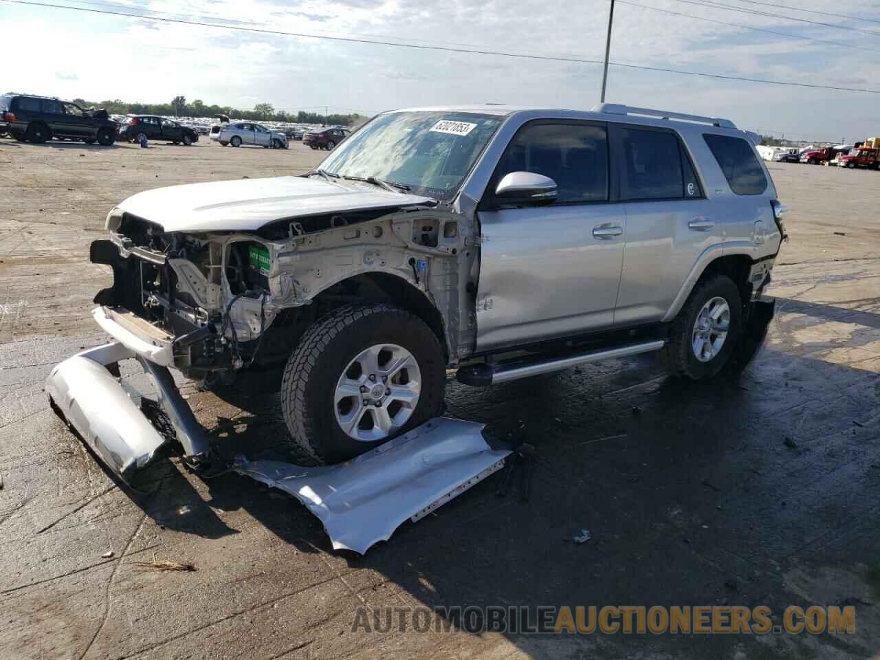 JTEBU5JR1H5420318 TOYOTA 4RUNNER 2017