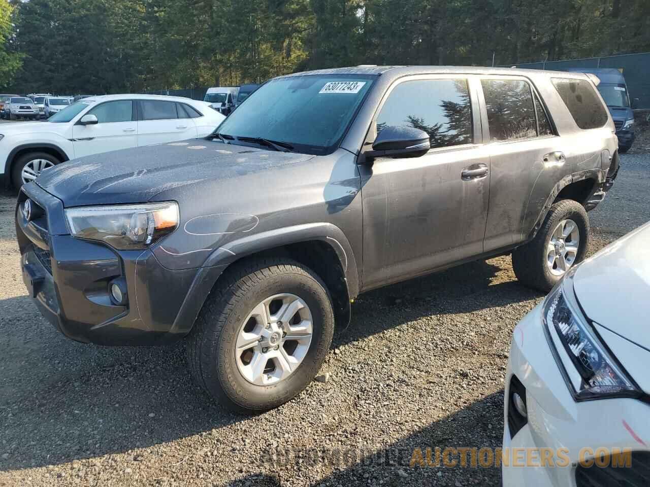 JTEBU5JR1H5422697 TOYOTA 4RUNNER 2017