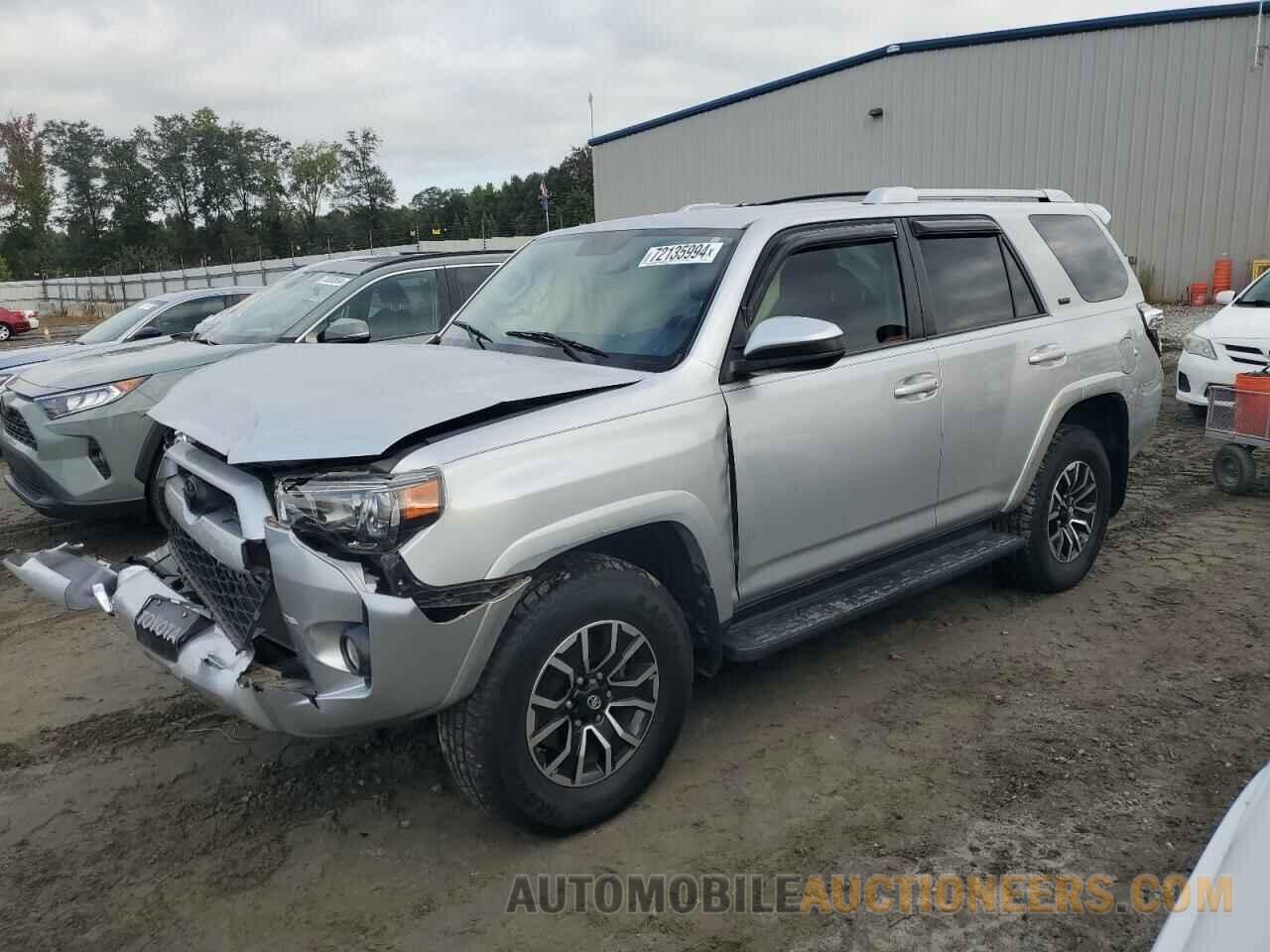 JTEBU5JR1H5423901 TOYOTA 4RUNNER 2017