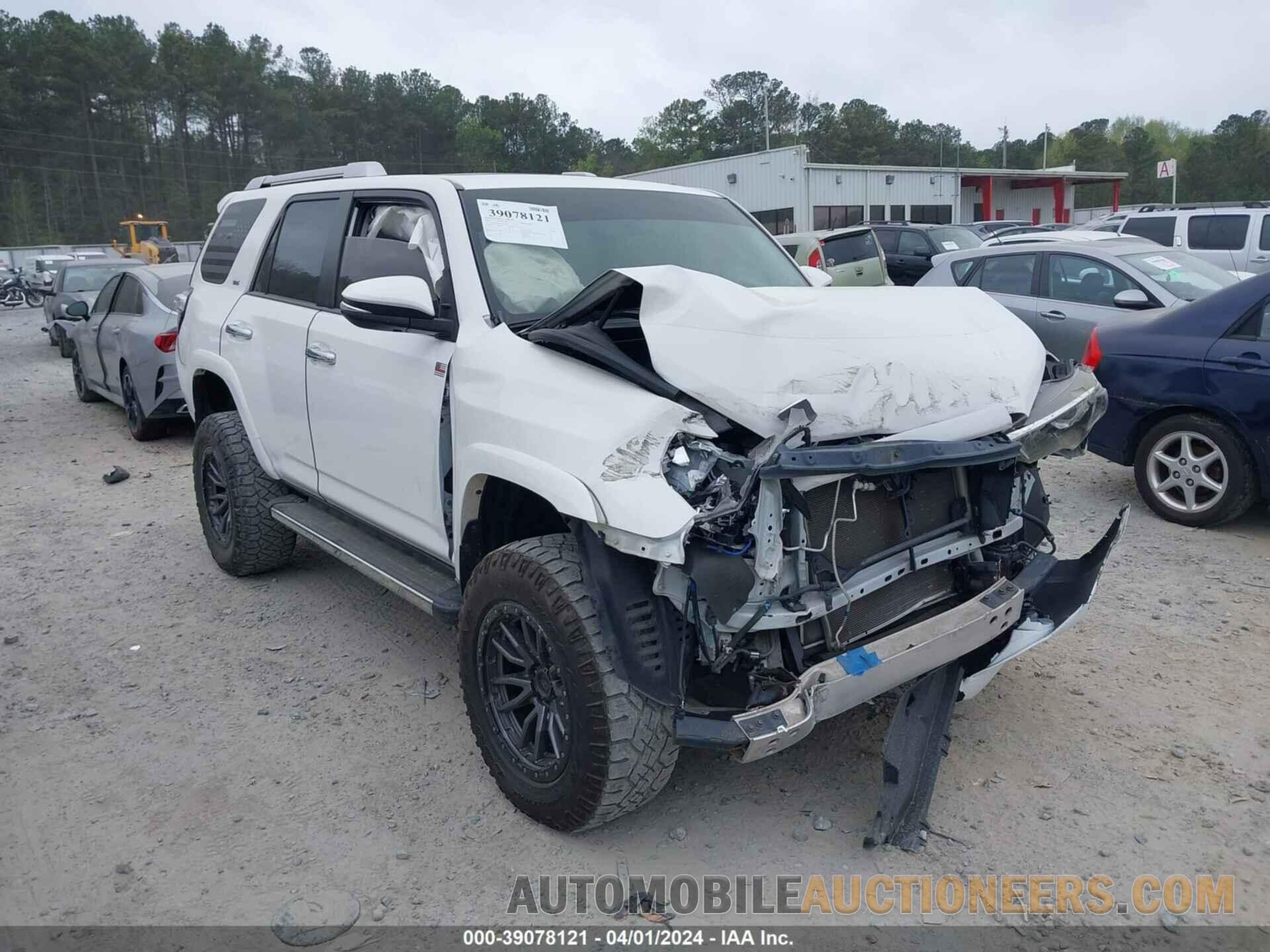 JTEBU5JR1H5425051 TOYOTA 4RUNNER 2017