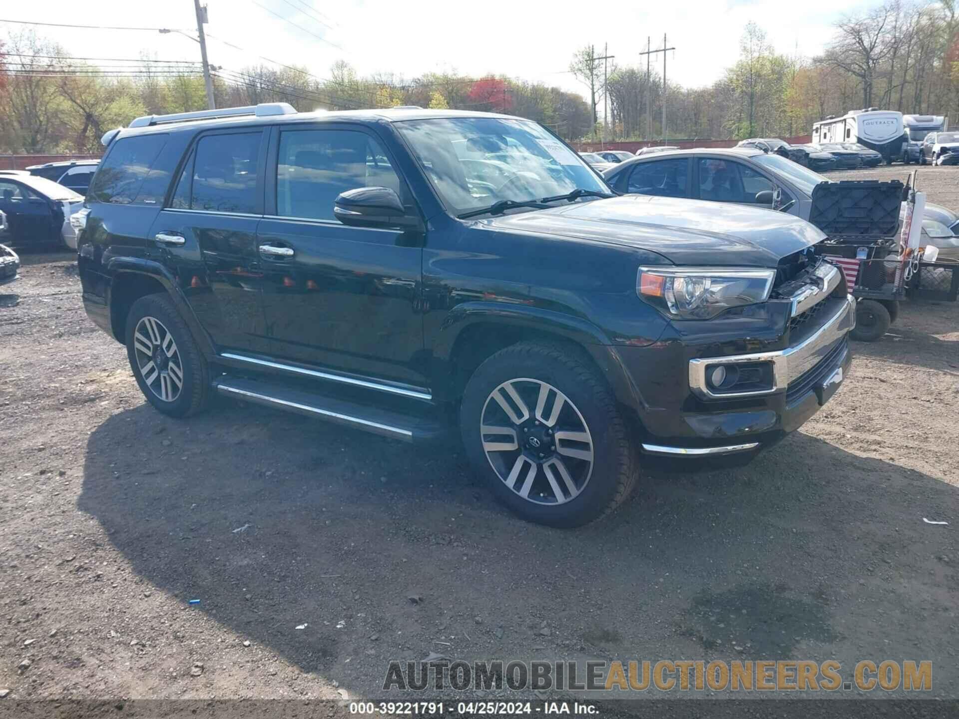 JTEBU5JR1H5428483 TOYOTA 4RUNNER 2017