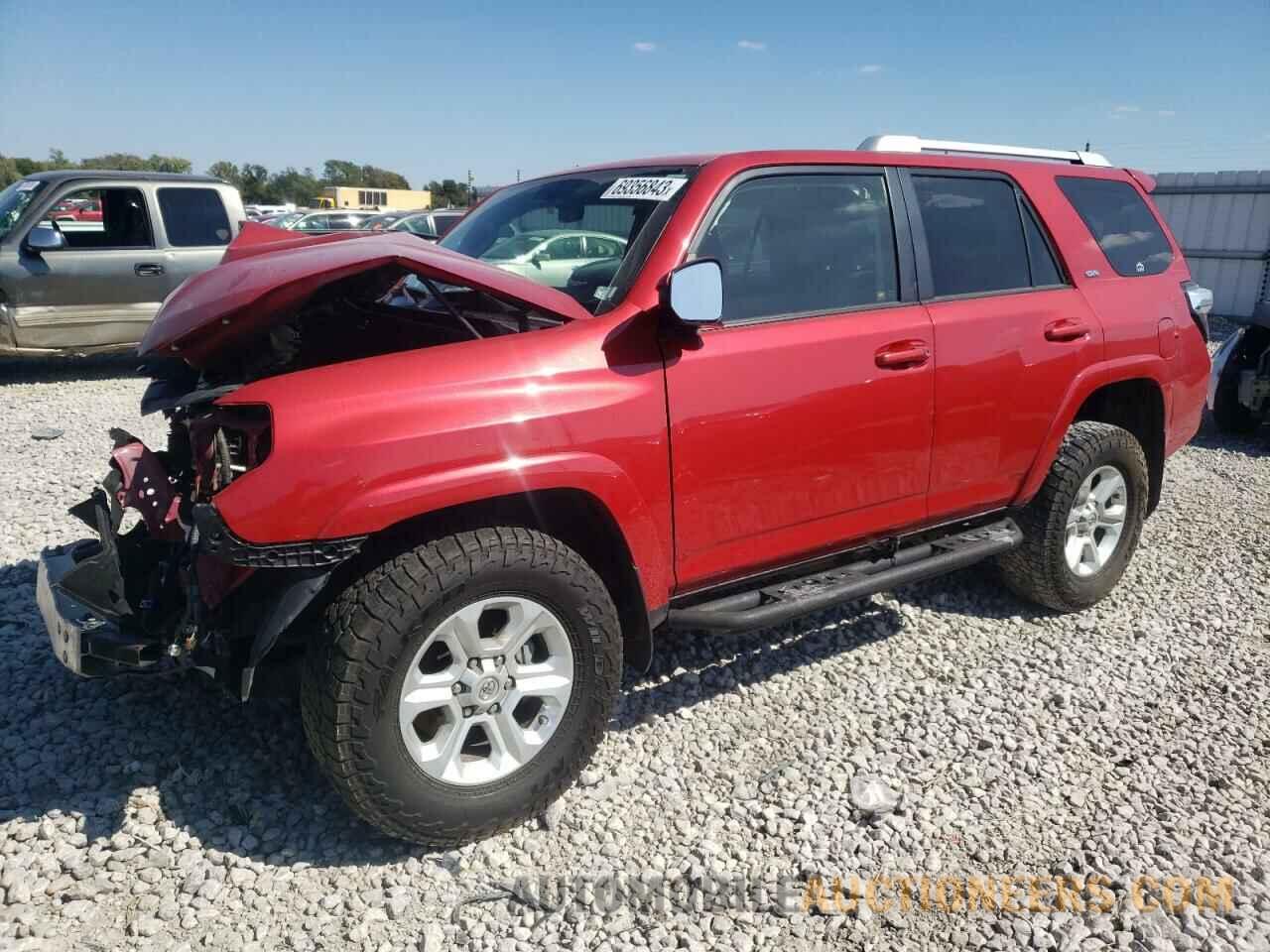 JTEBU5JR1H5428788 TOYOTA 4RUNNER 2017