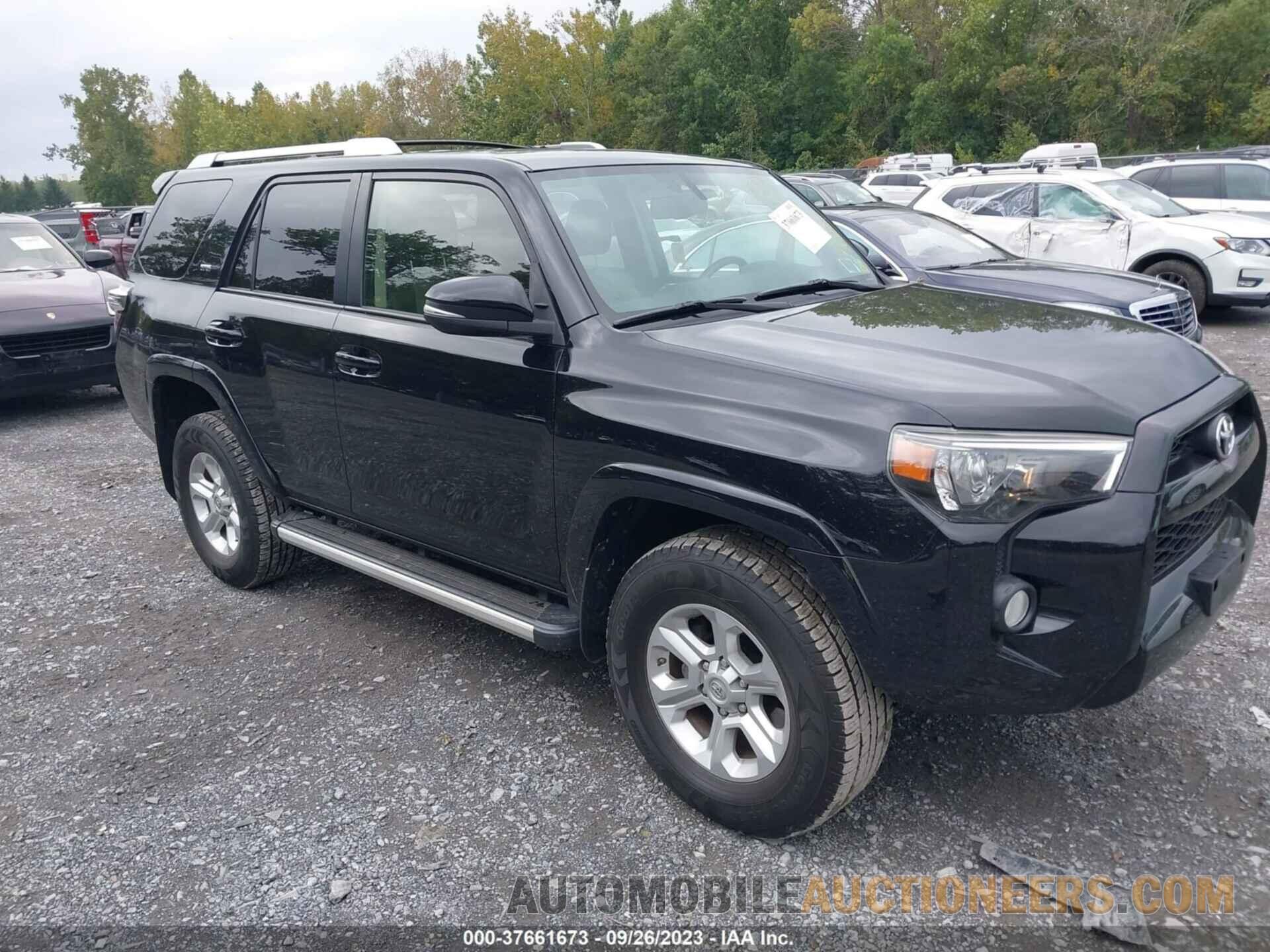 JTEBU5JR1H5431593 TOYOTA 4RUNNER 2017