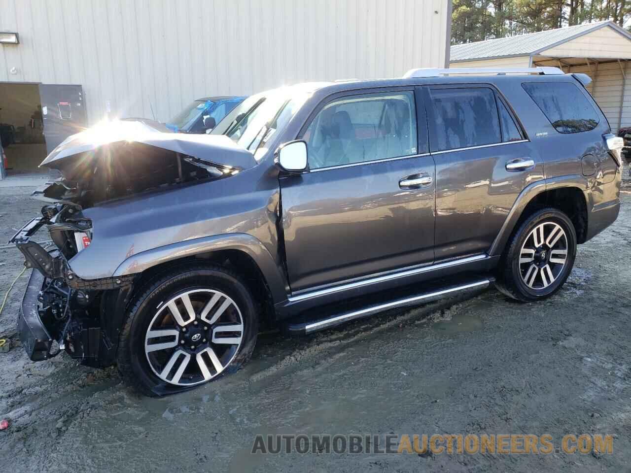 JTEBU5JR1H5431903 TOYOTA 4RUNNER 2017