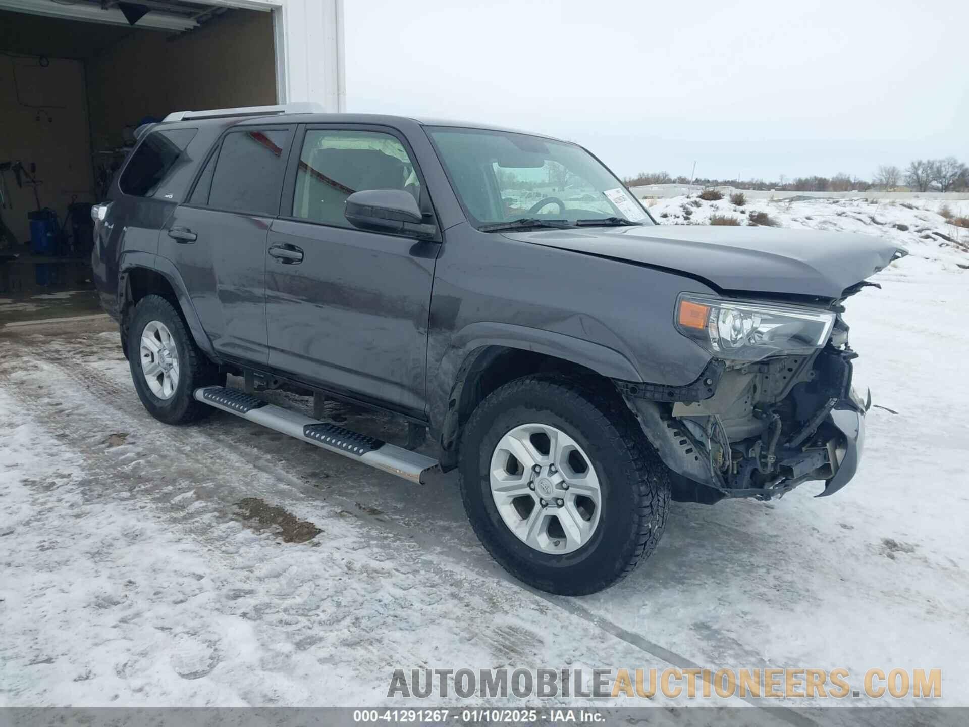 JTEBU5JR1H5433456 TOYOTA 4RUNNER 2017