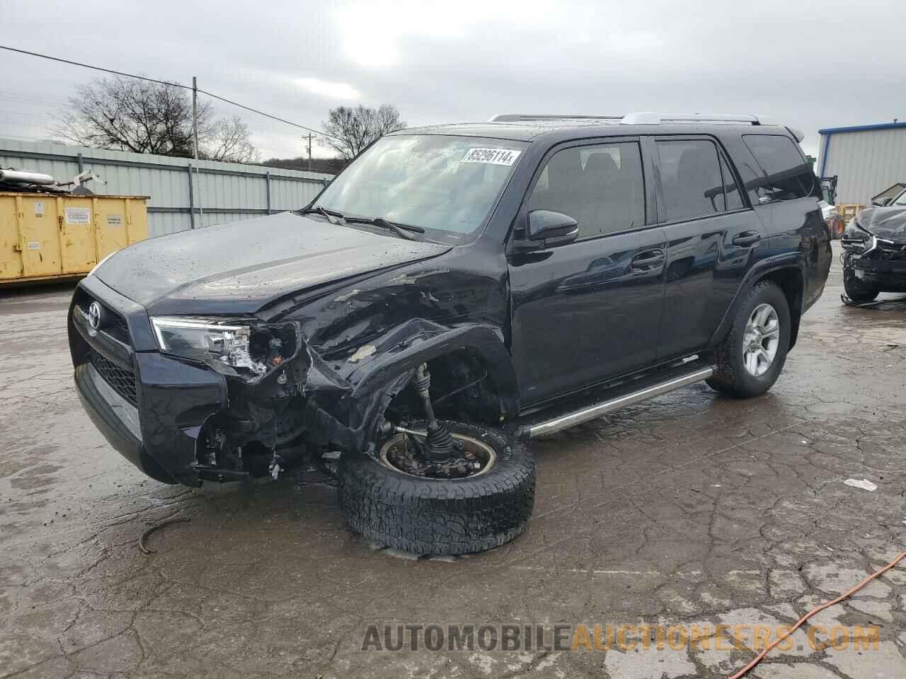 JTEBU5JR1H5436776 TOYOTA 4RUNNER 2017