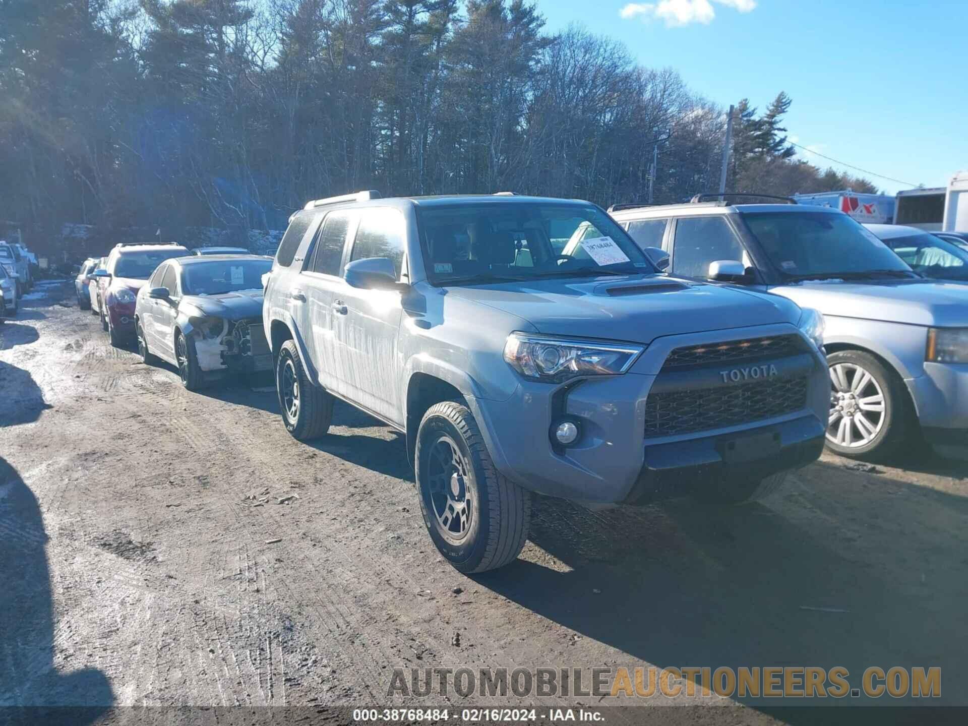 JTEBU5JR1H5436812 TOYOTA 4RUNNER 2017