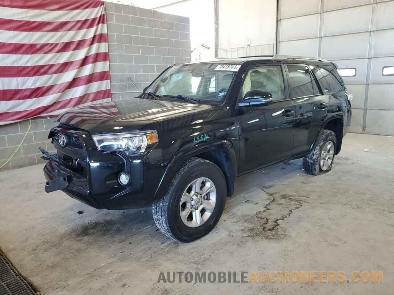 JTEBU5JR1H5436874 TOYOTA 4RUNNER 2017