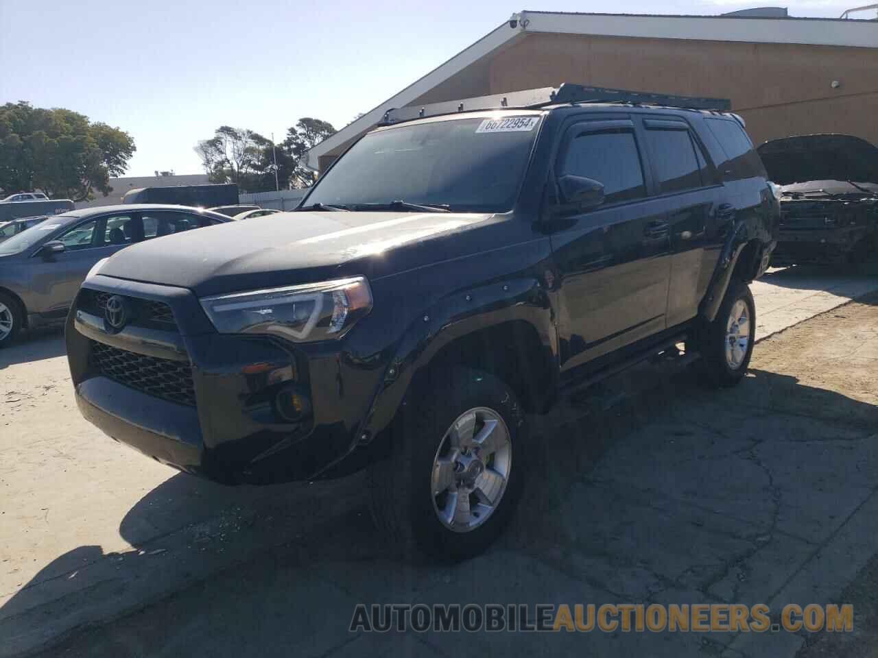 JTEBU5JR1H5437782 TOYOTA 4RUNNER 2017