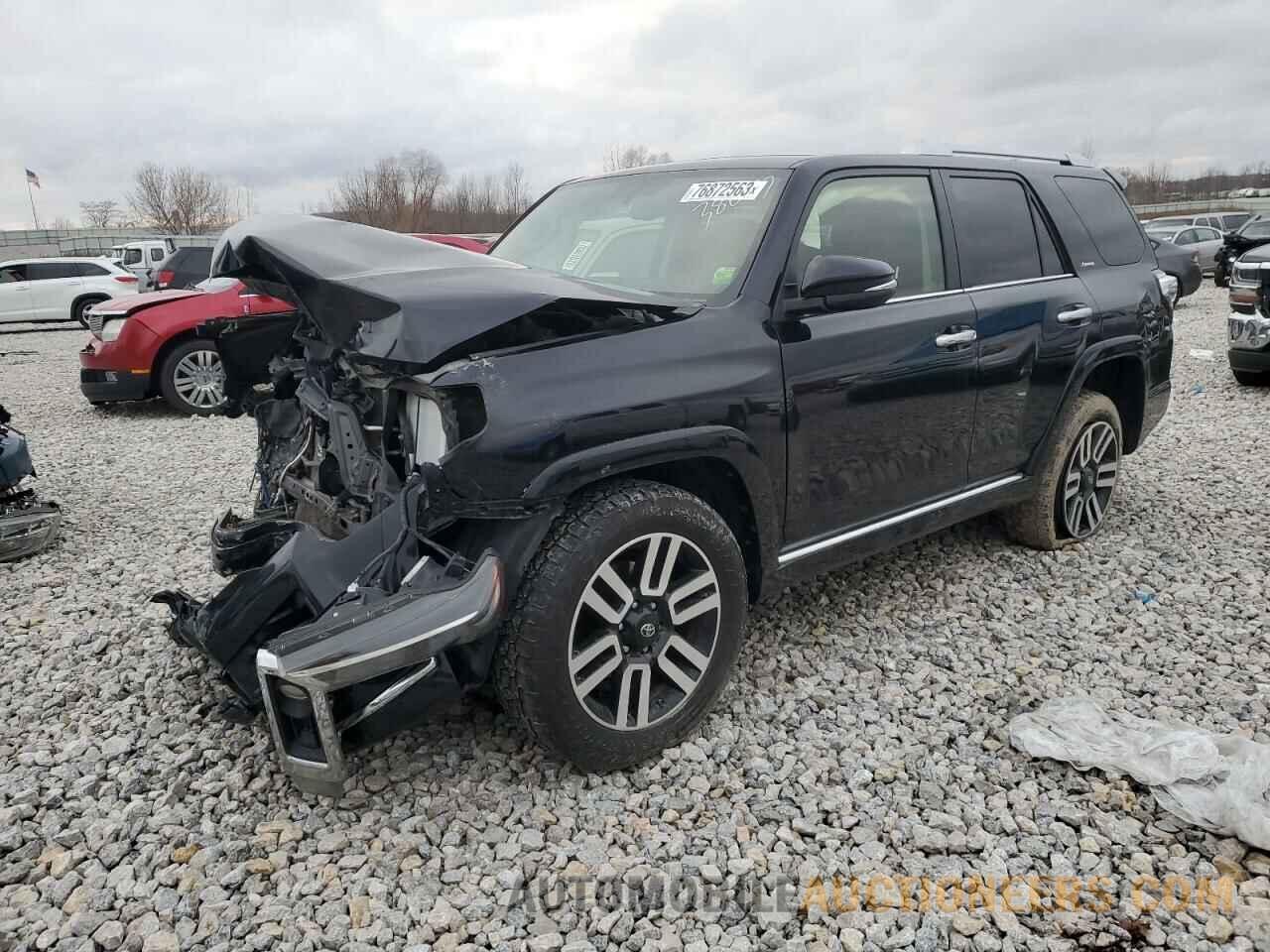 JTEBU5JR1H5438057 TOYOTA 4RUNNER 2017