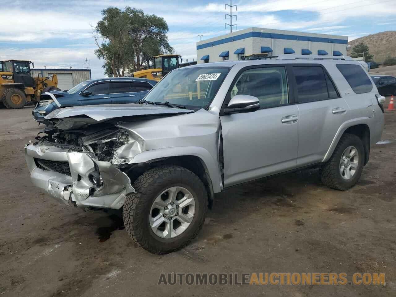 JTEBU5JR1H5439001 TOYOTA 4RUNNER 2017