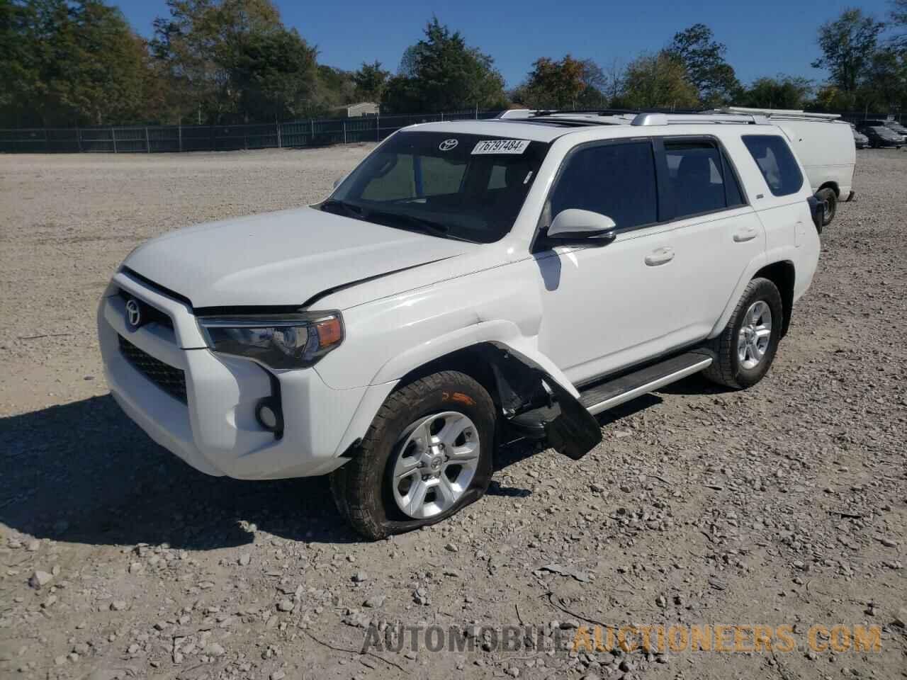 JTEBU5JR1H5440830 TOYOTA 4RUNNER 2017