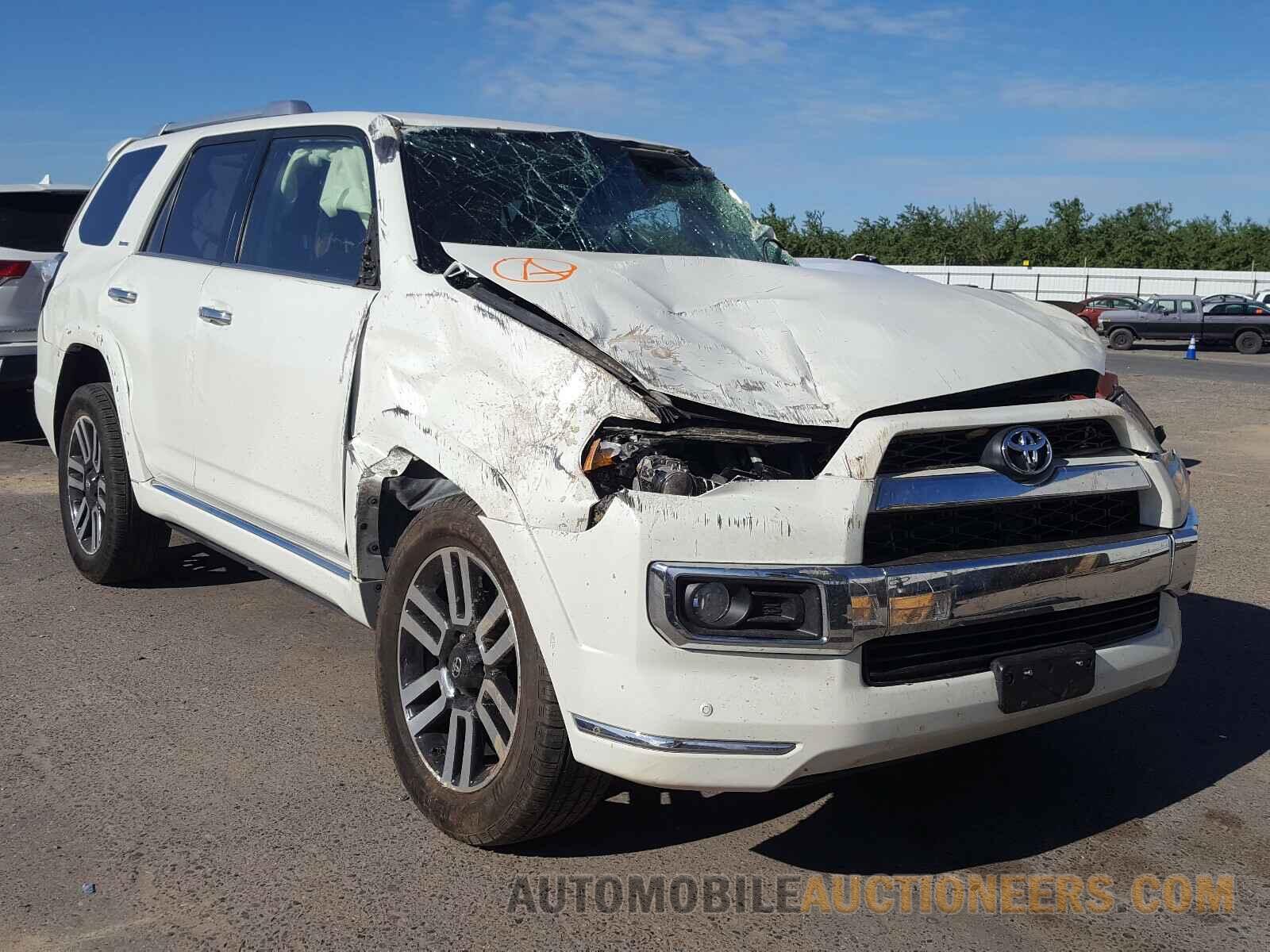 JTEBU5JR1H5441900 TOYOTA 4RUNNER 2017