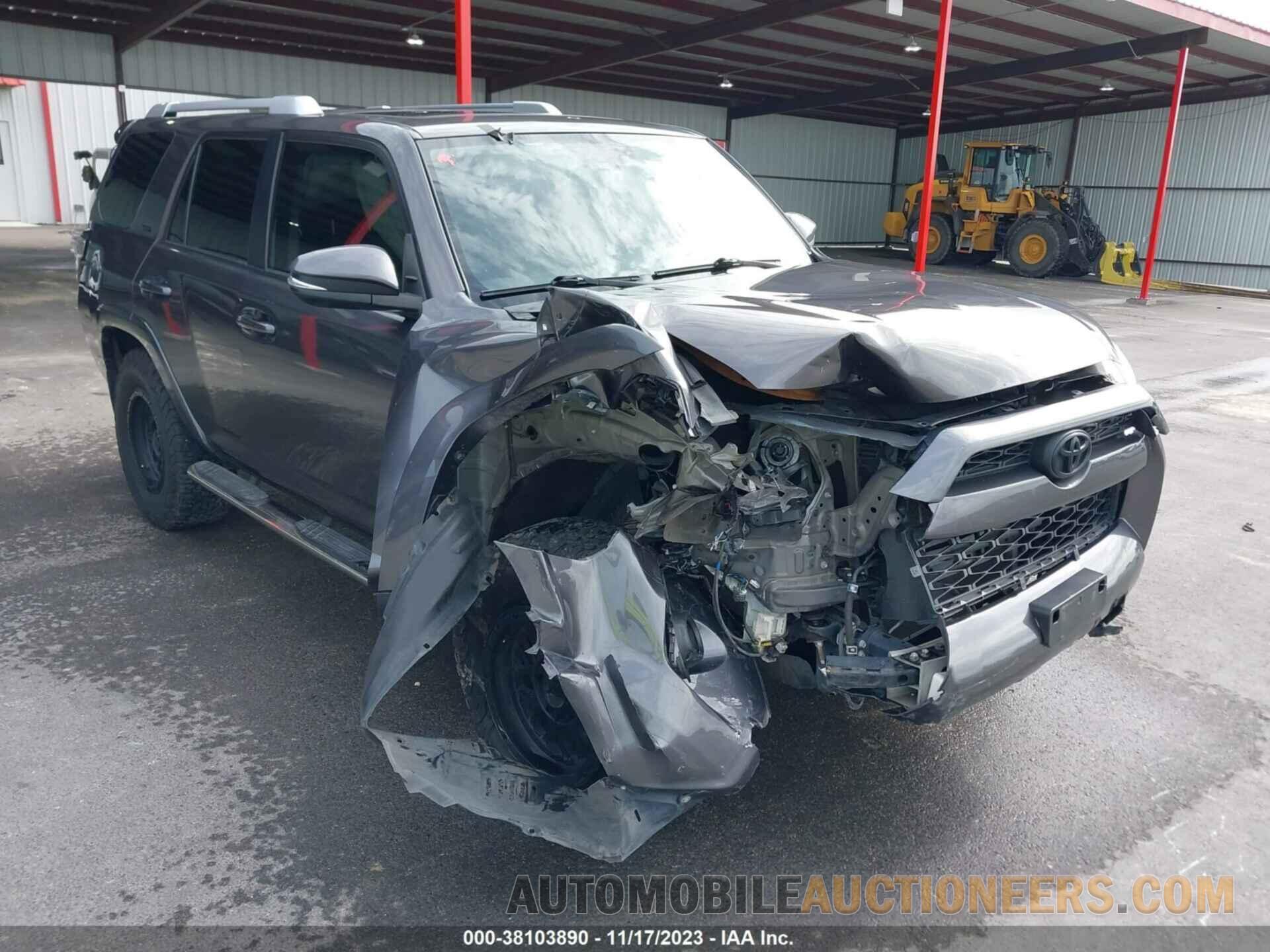 JTEBU5JR1H5442383 TOYOTA 4RUNNER 2017