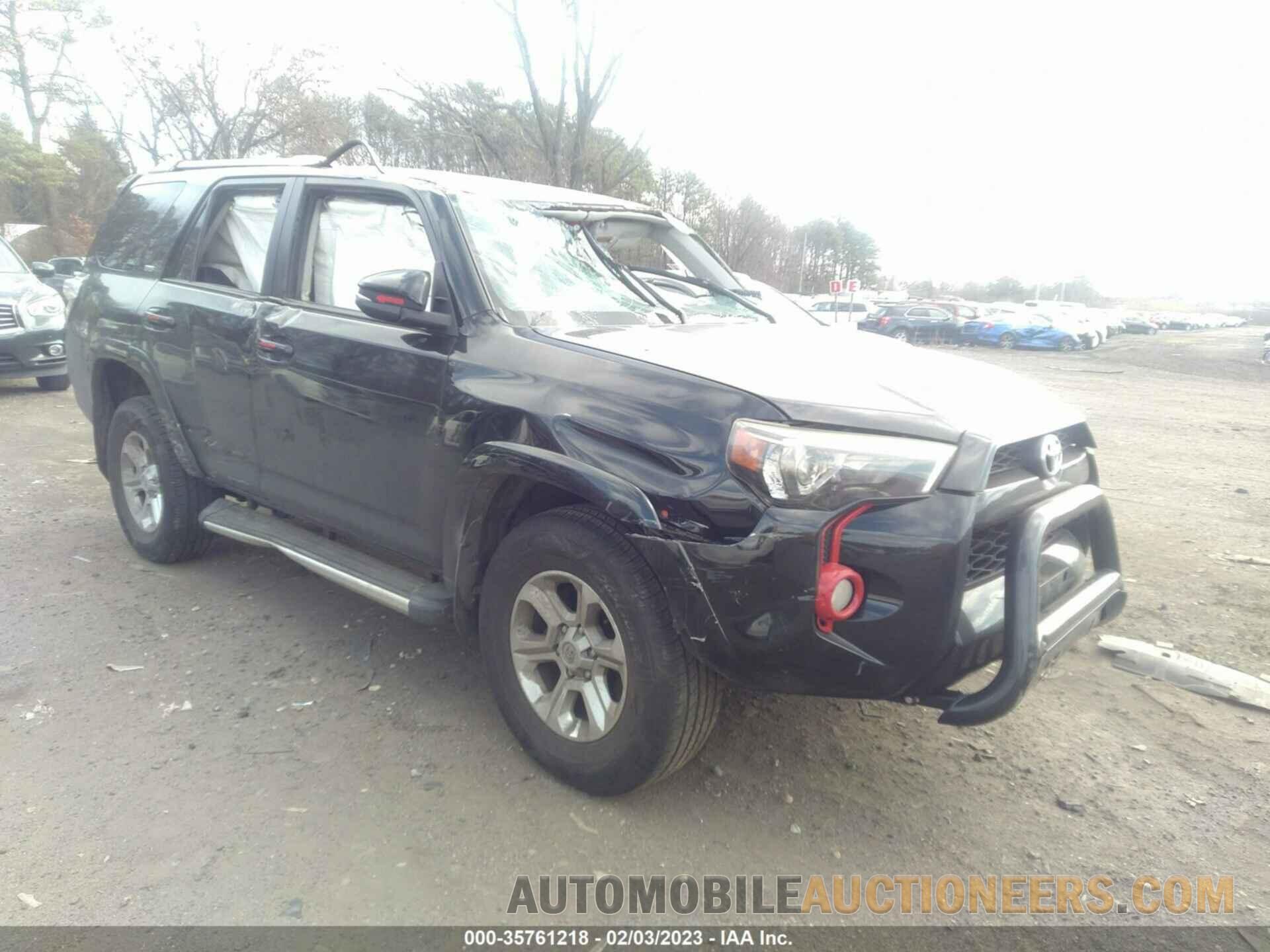 JTEBU5JR1H5447695 TOYOTA 4RUNNER 2017