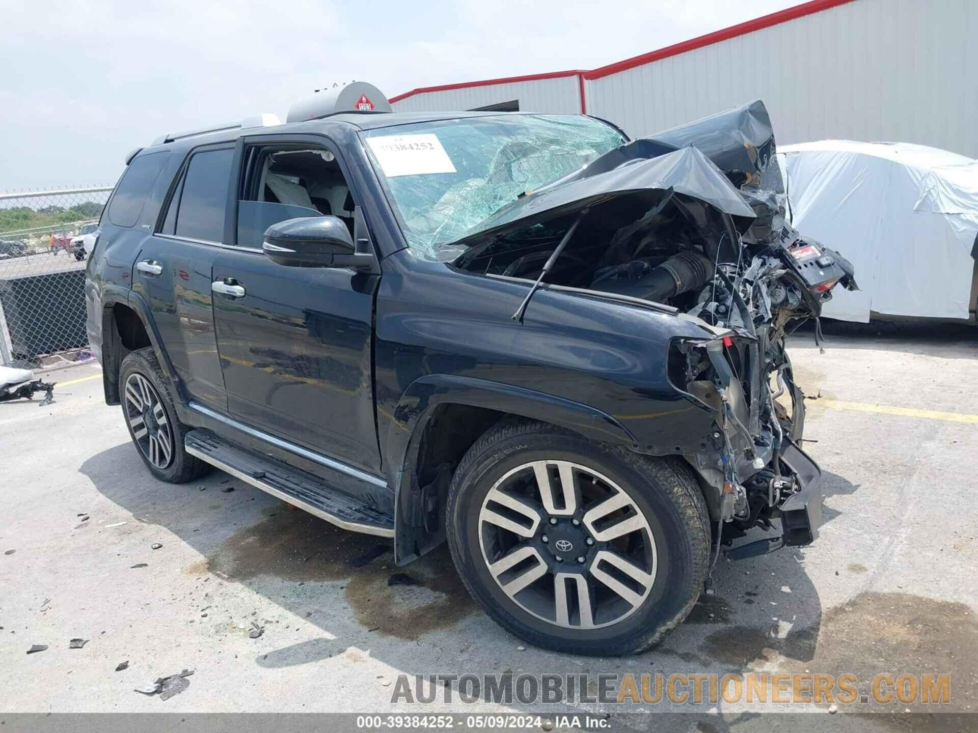 JTEBU5JR1H5454839 TOYOTA 4RUNNER 2017