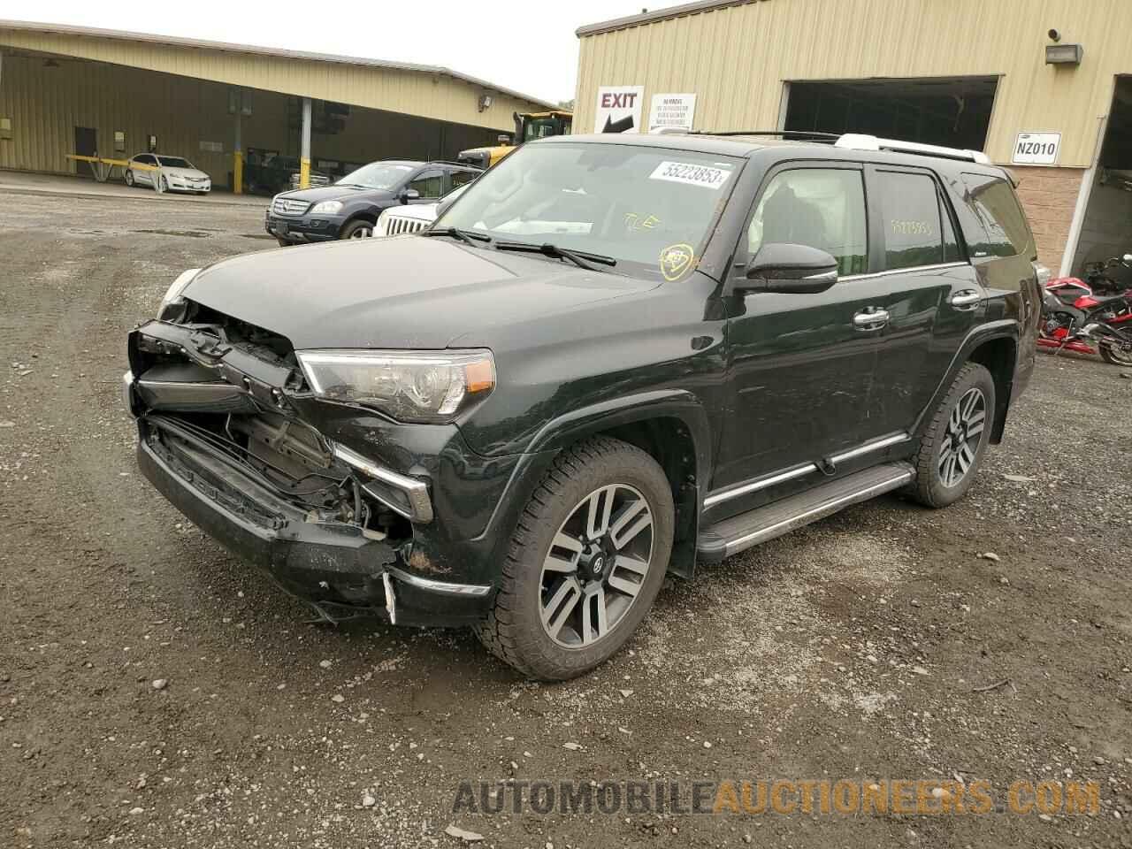 JTEBU5JR1H5455960 TOYOTA 4RUNNER 2017