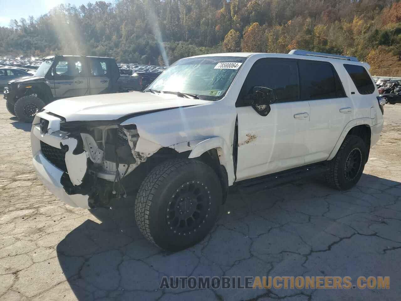 JTEBU5JR1H5459586 TOYOTA 4RUNNER 2017