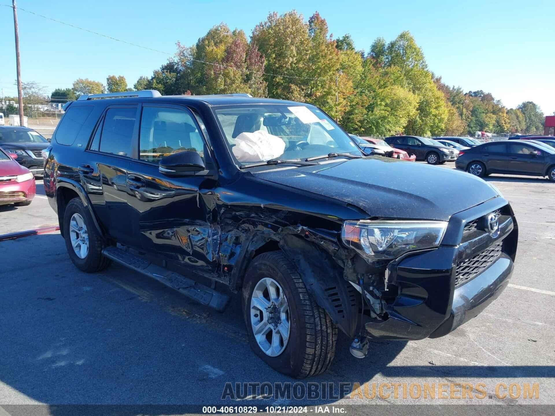 JTEBU5JR1H5459734 TOYOTA 4RUNNER 2017