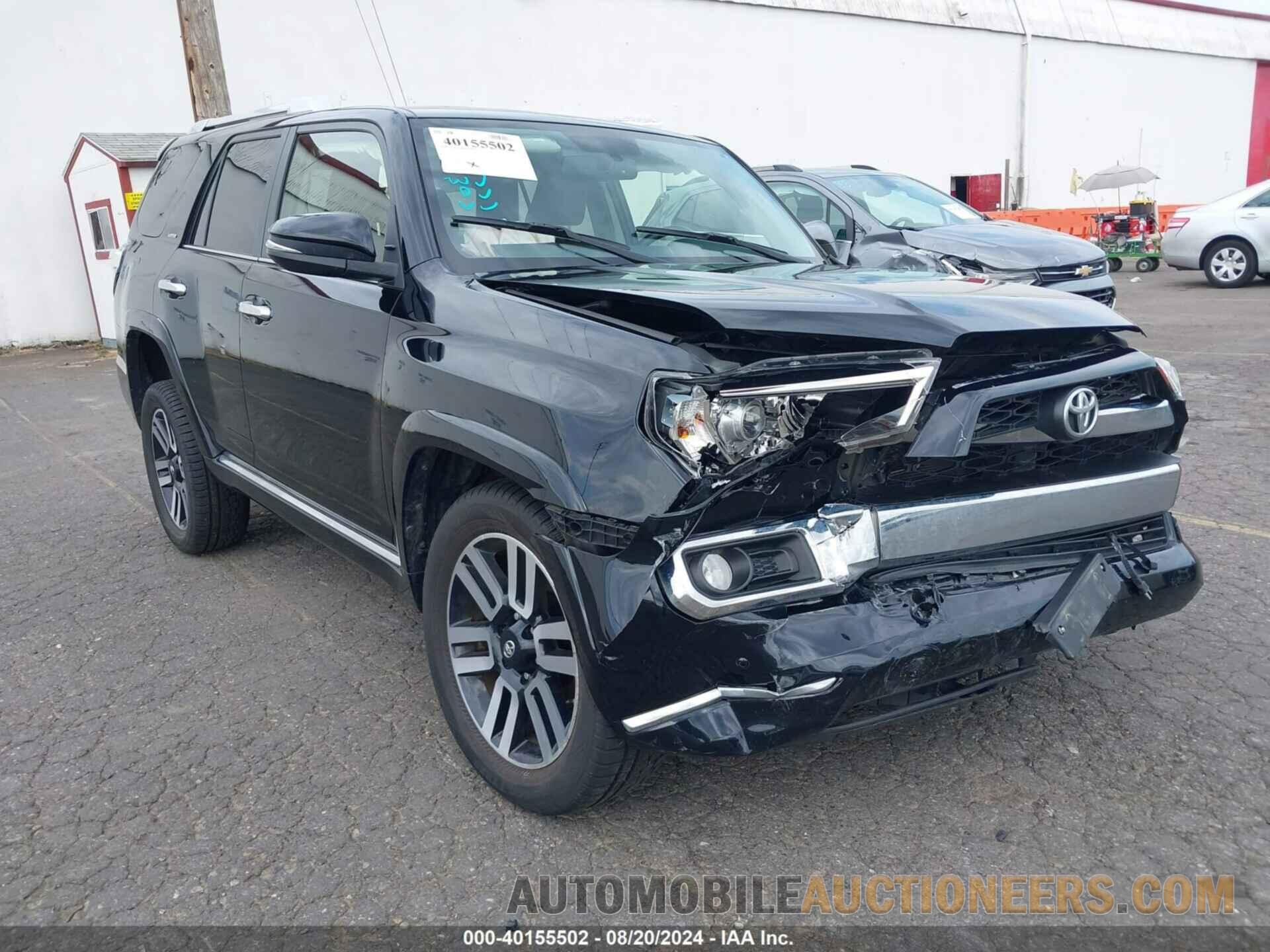 JTEBU5JR1H5462181 TOYOTA 4RUNNER 2017