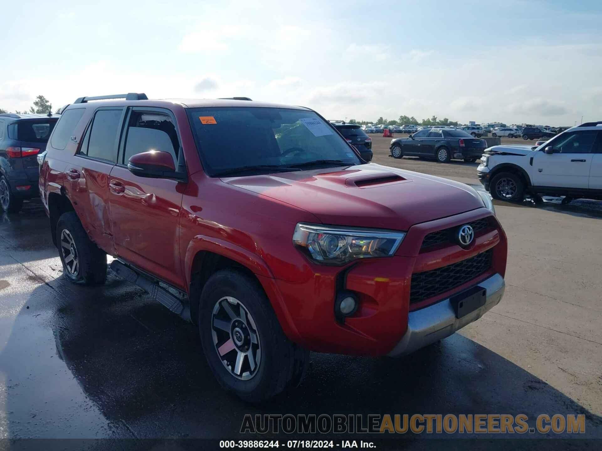 JTEBU5JR1H5464674 TOYOTA 4RUNNER 2017