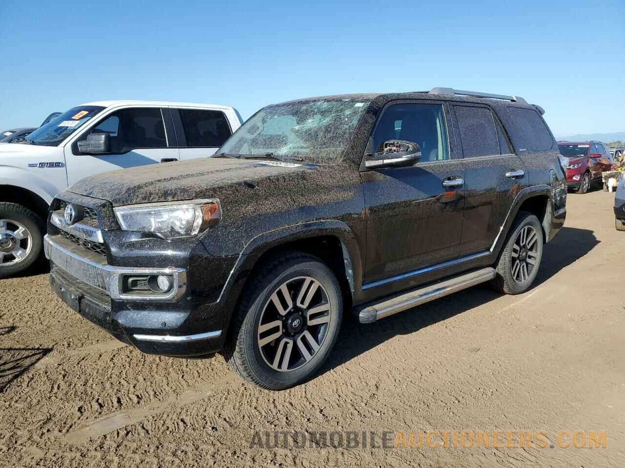 JTEBU5JR1H5465100 TOYOTA 4RUNNER 2017