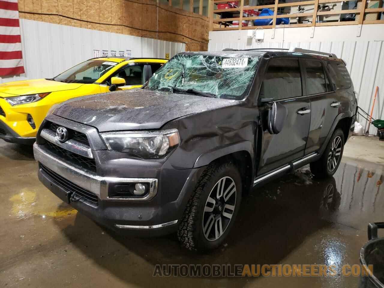 JTEBU5JR1H5466277 TOYOTA 4RUNNER 2017