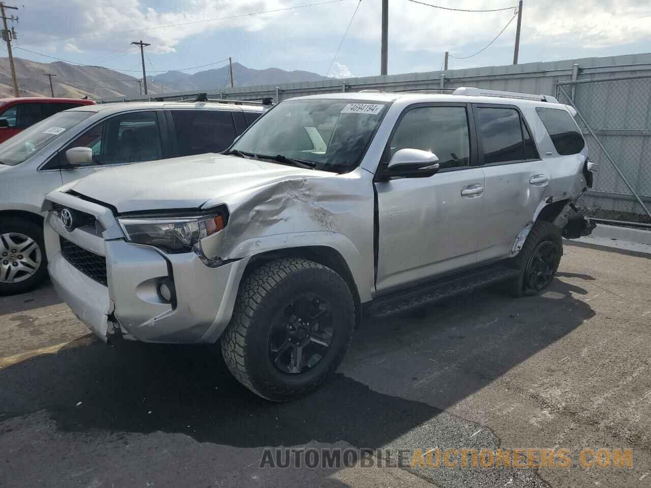 JTEBU5JR1H5474170 TOYOTA 4RUNNER 2017