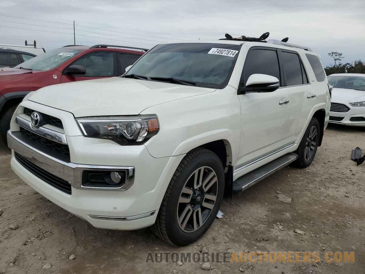 JTEBU5JR1H5475044 TOYOTA 4RUNNER 2017