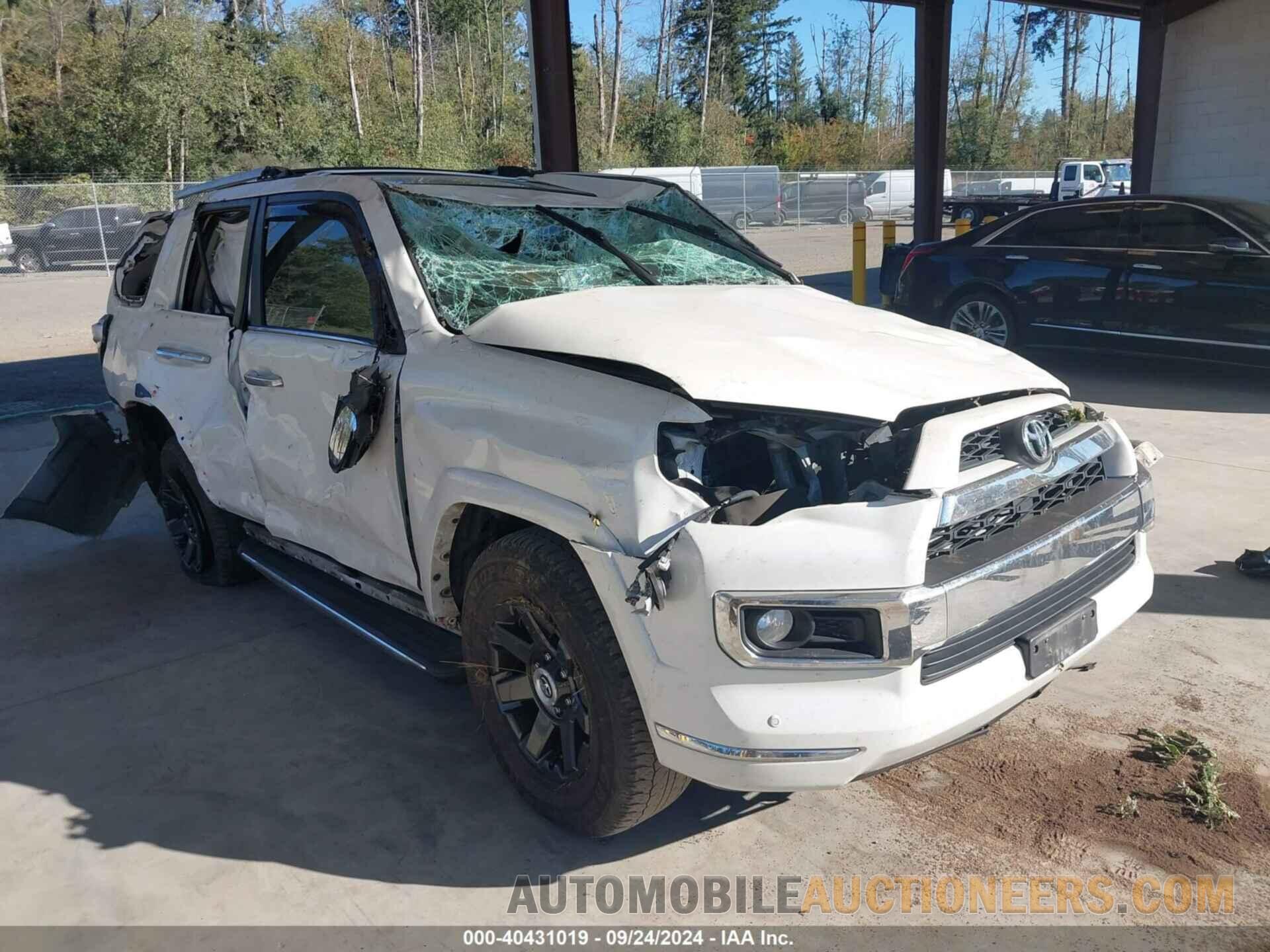 JTEBU5JR1H5477747 TOYOTA 4RUNNER 2017