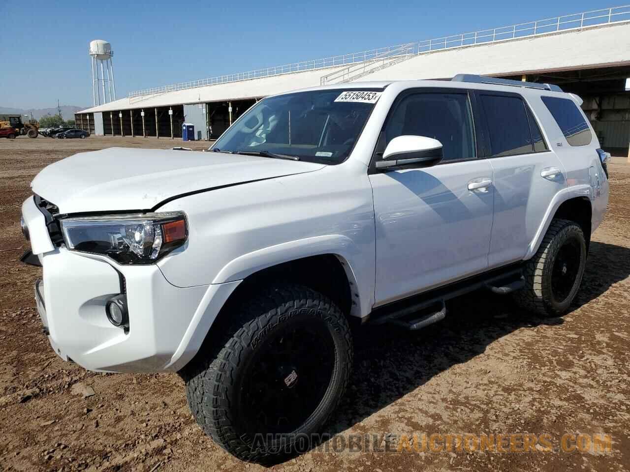 JTEBU5JR1H5479448 TOYOTA 4RUNNER 2017