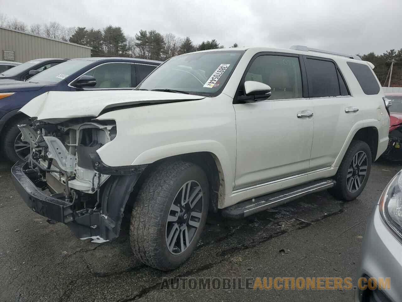 JTEBU5JR1H5481250 TOYOTA 4RUNNER 2017