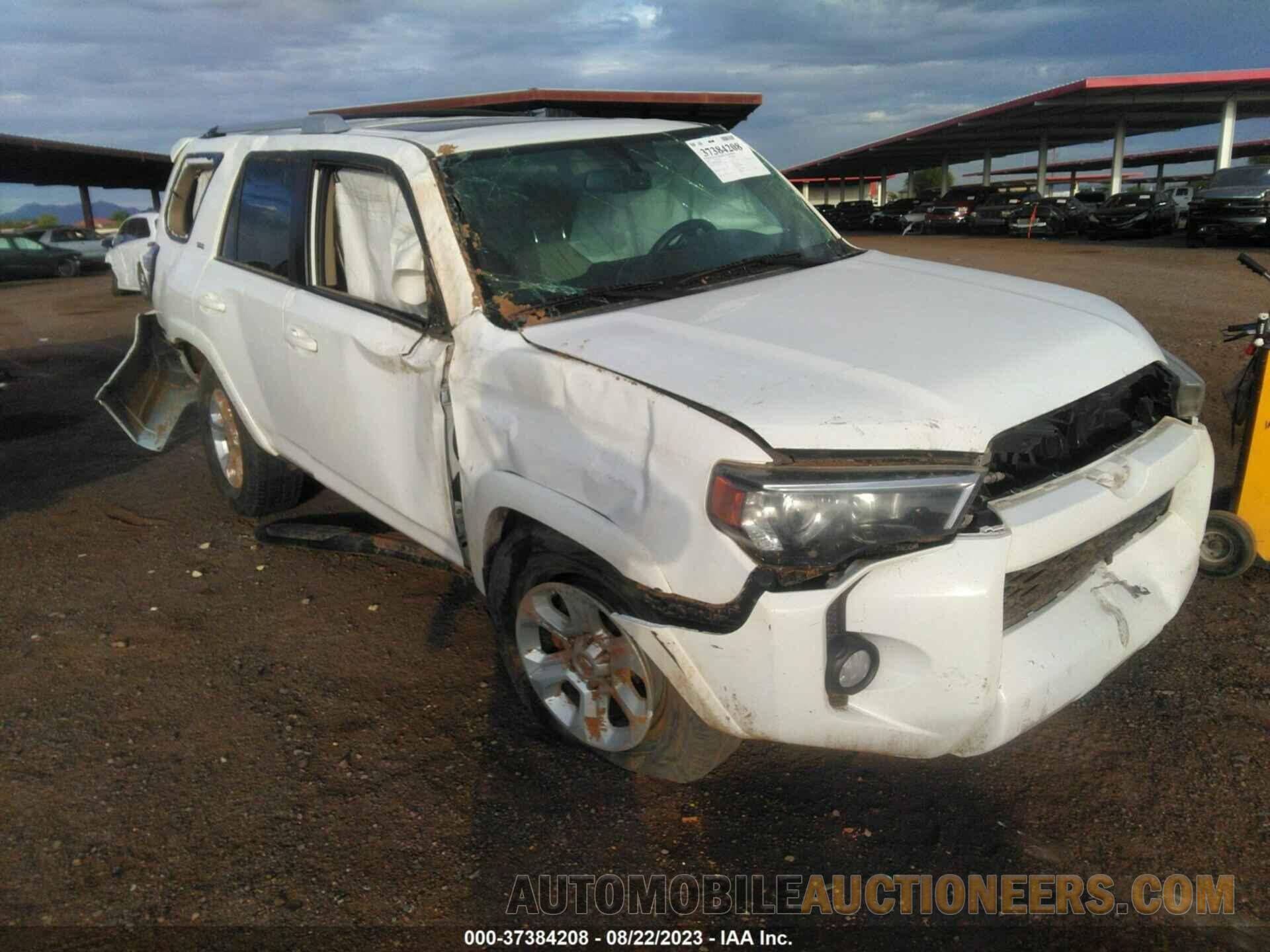 JTEBU5JR1H5481605 TOYOTA 4RUNNER 2017