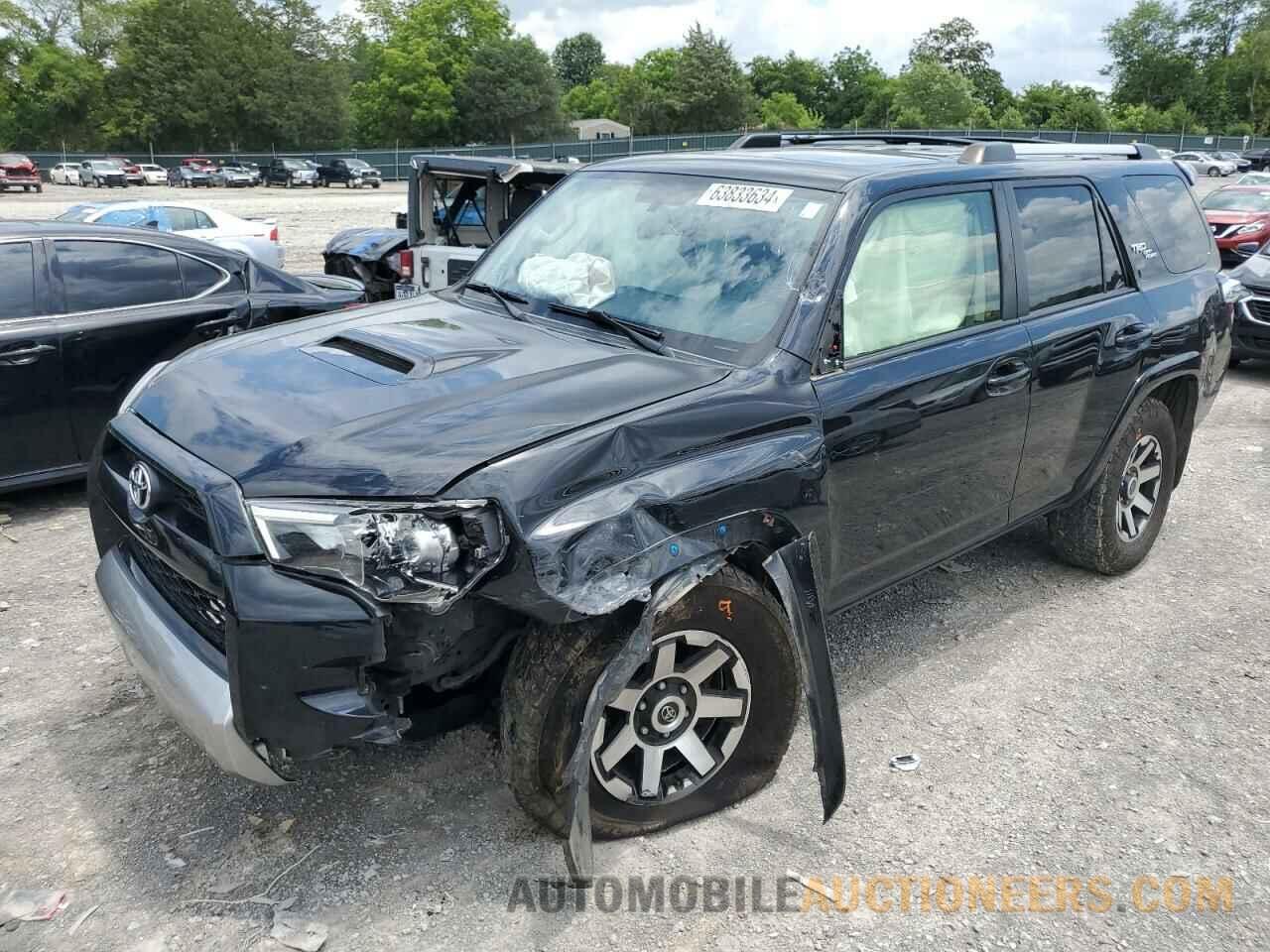 JTEBU5JR1J5483540 TOYOTA 4RUNNER 2018