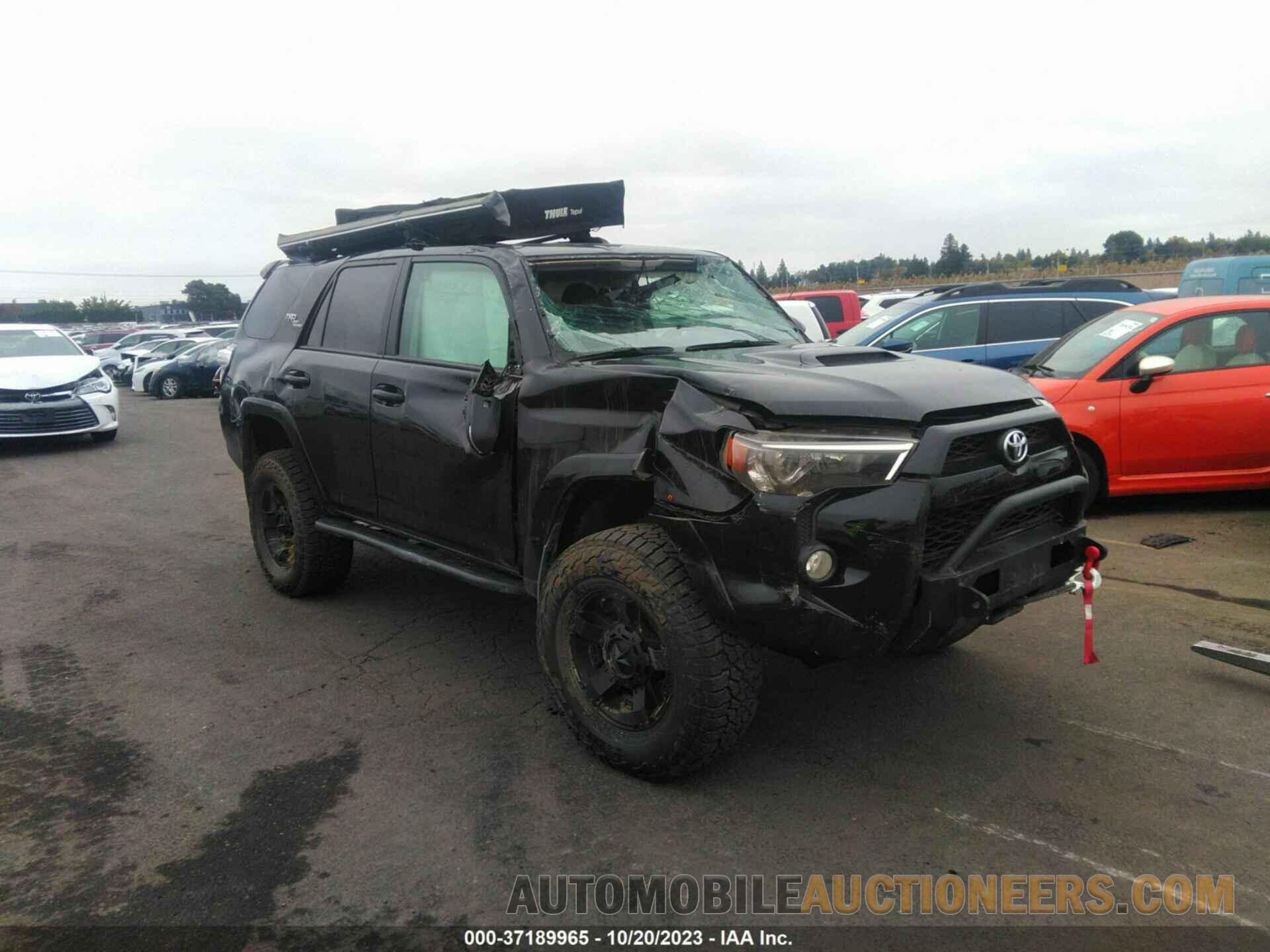 JTEBU5JR1J5490083 TOYOTA 4RUNNER 2018