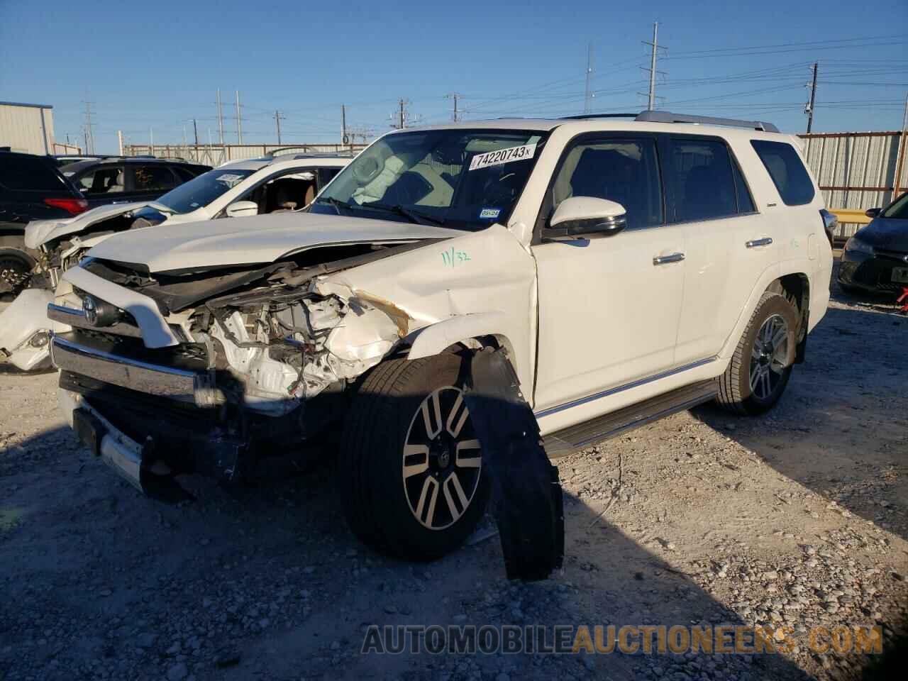 JTEBU5JR1J5490441 TOYOTA 4RUNNER 2018