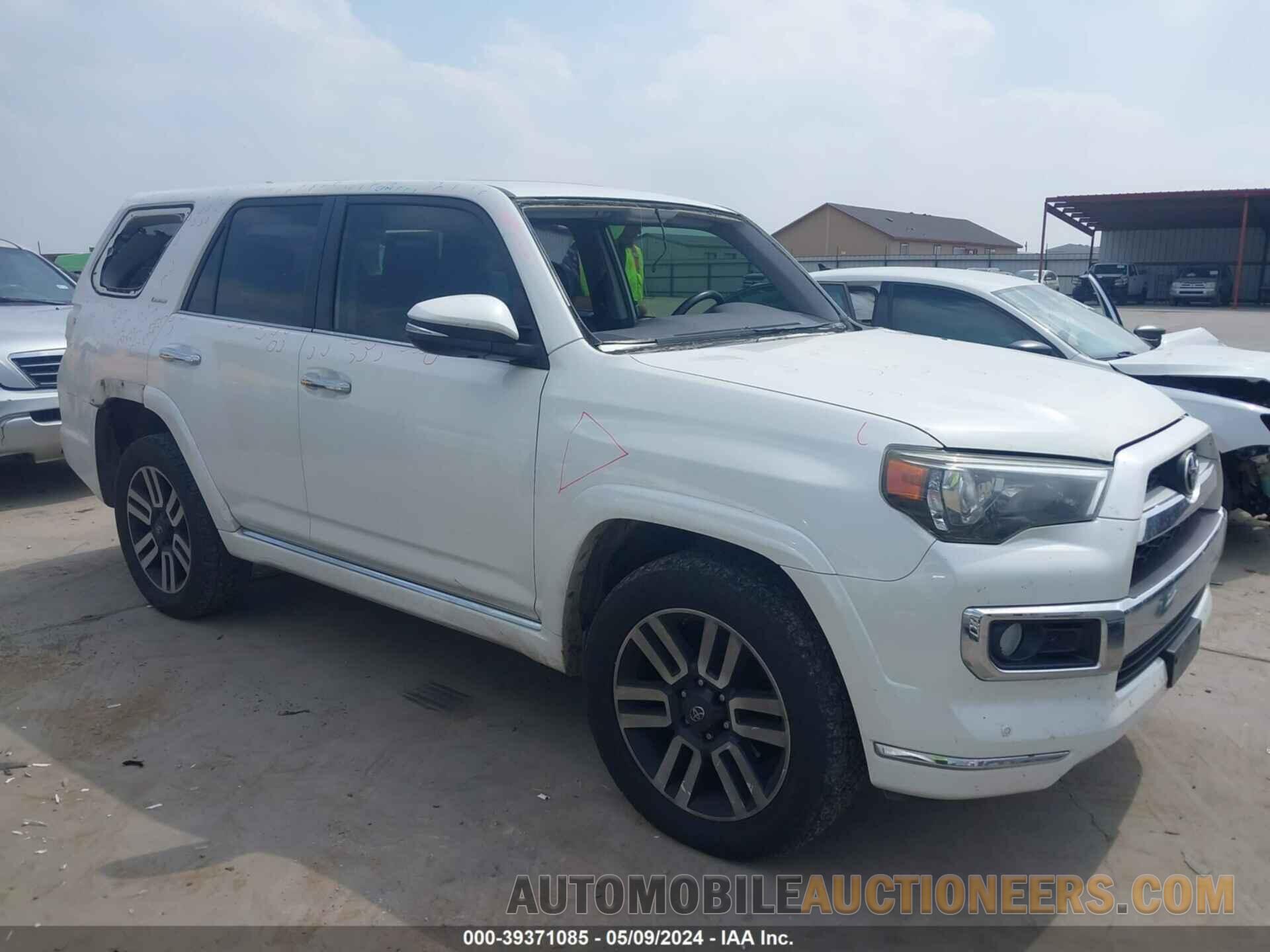 JTEBU5JR1J5492500 TOYOTA 4RUNNER 2018