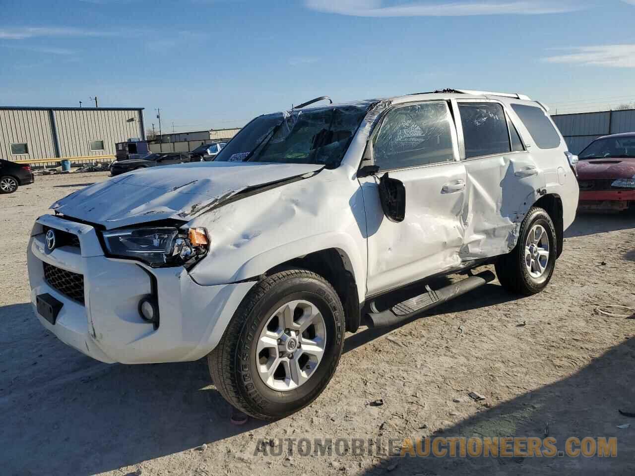 JTEBU5JR1J5495039 TOYOTA 4RUNNER 2018